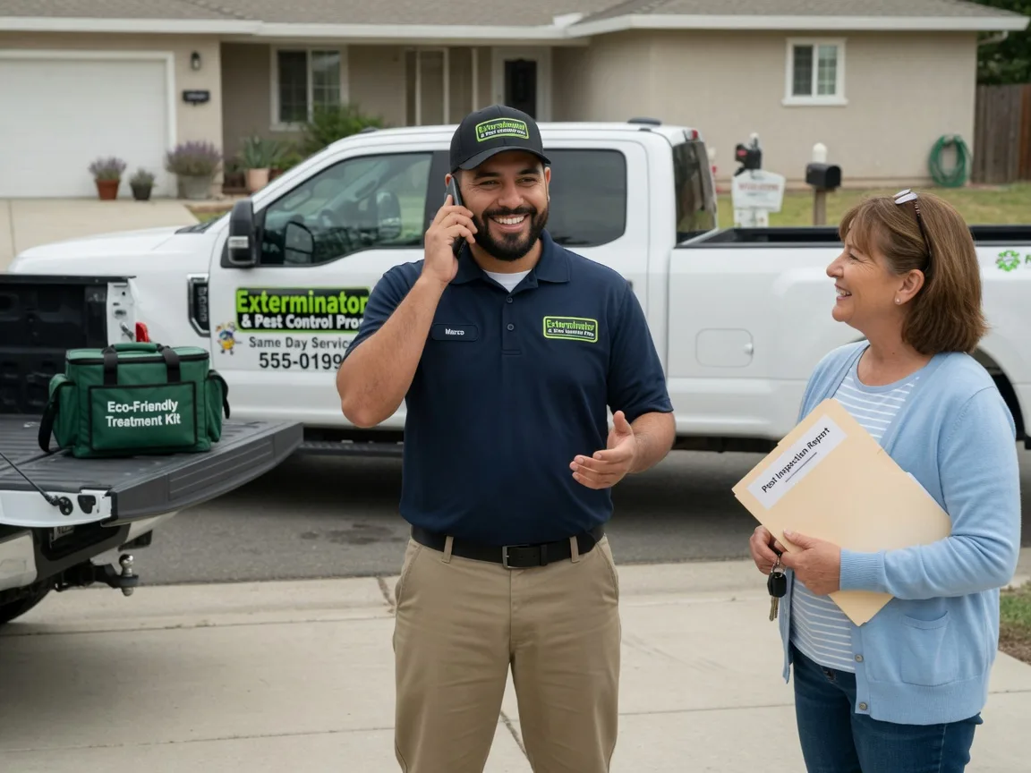 Emergency Pest Control Warbranch, KY FAQs